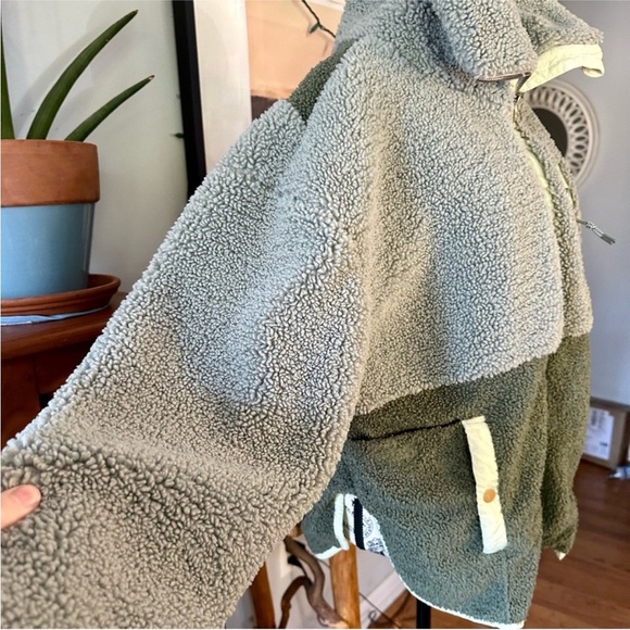 Free People Movement Snow Ski Sherpa Jacket Oversized - Picture 6 of 11